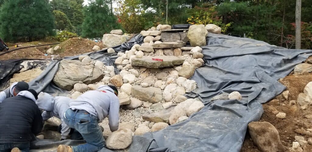 Hardscaping North Reading MA