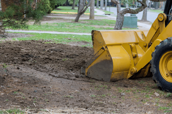 Landscape Excavation Services for Homeowners