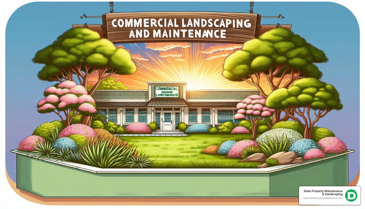 How to Choose the Right Commercial Landscaping and Maintenance Services