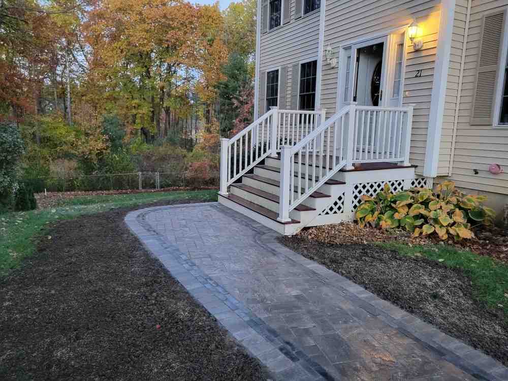 Revamp Your Pathway: DIY Tips for Restoring Brick Steps and Walkway