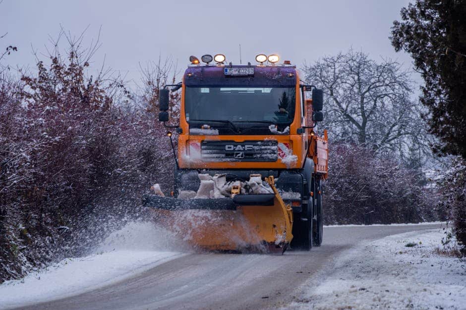 Choosing the Best Commercial Snow Removal Services