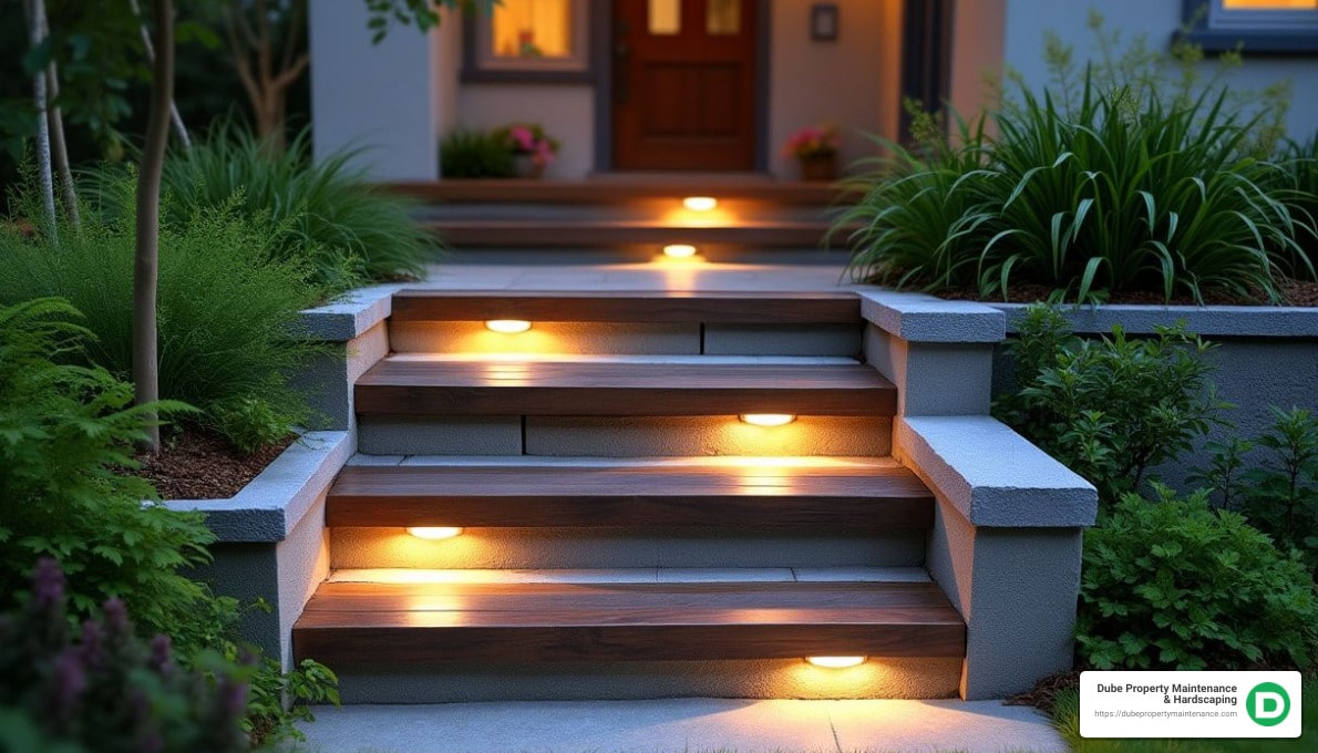 From Functional to Fabulous: Outdoor Step Designs for Every Home