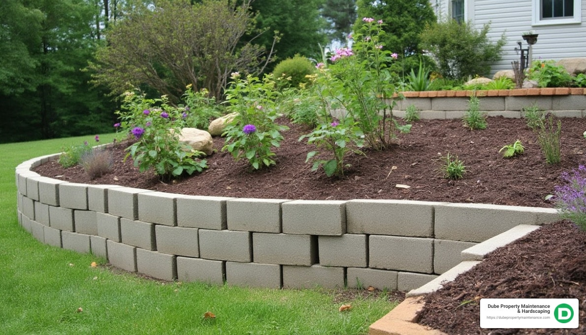 retaining wall blocks