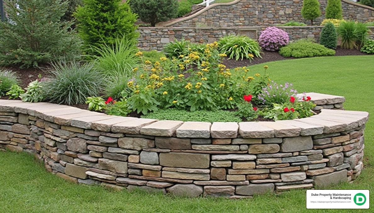 landscaping retaining wall