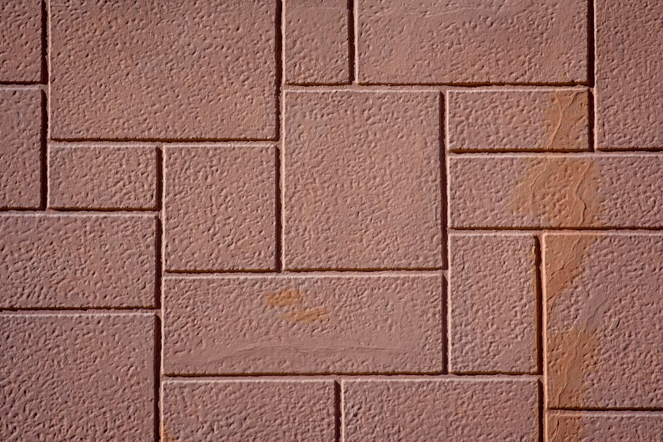 interlocking concrete pavers