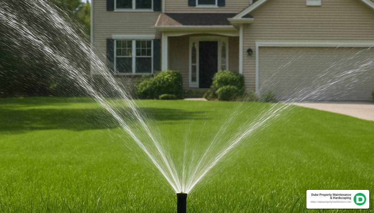 sprinkler system companies
