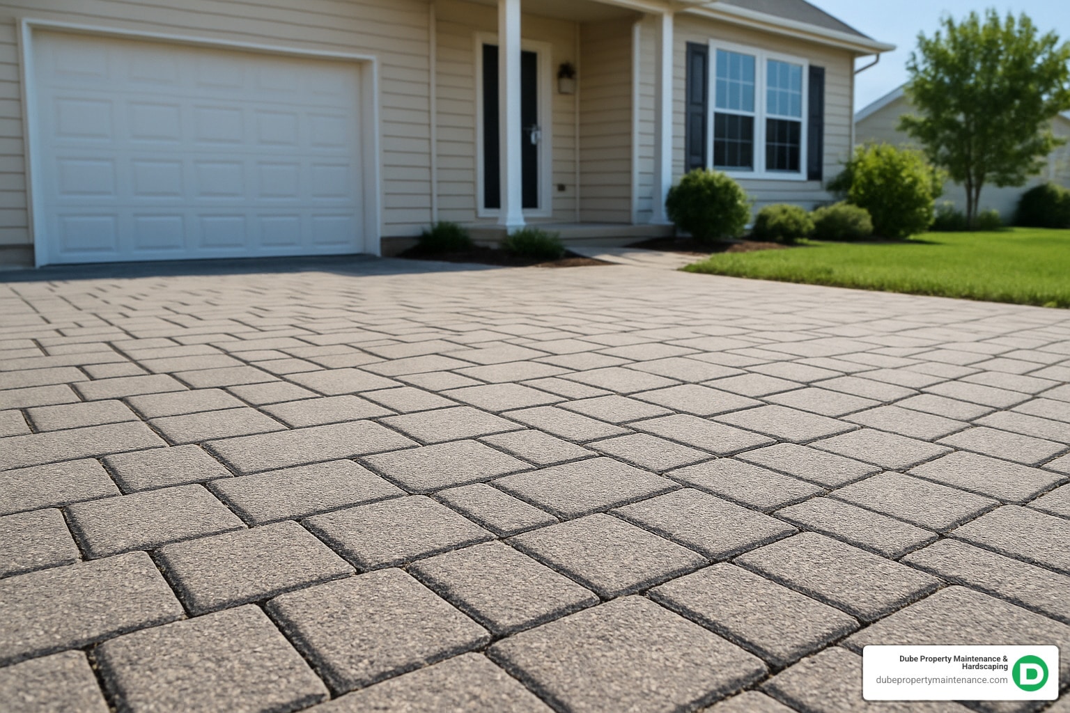 cost of permeable paver driveway