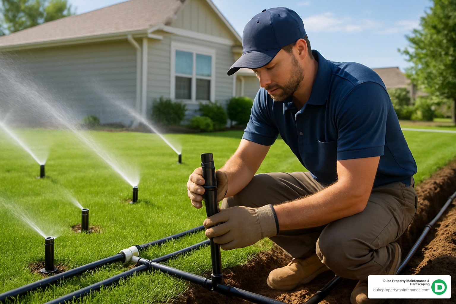 water irrigation installers near me