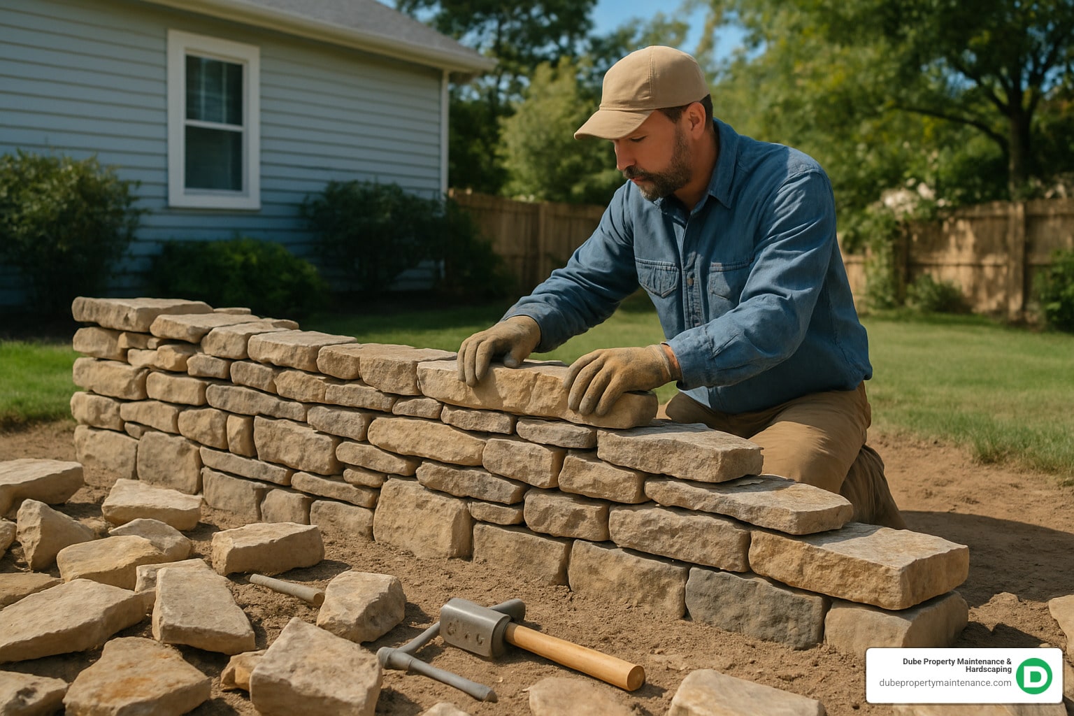 stone wall builders near me
