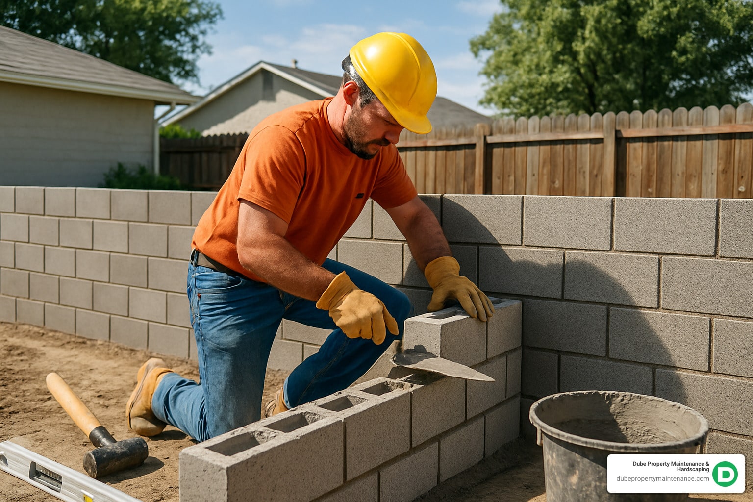 Block Wall Contractors Near Me: Best 5 Trusted Picks 2025