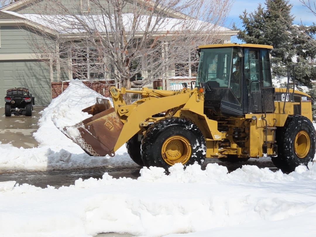 commercial snow plow cost