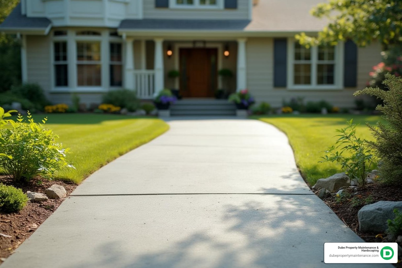 Concrete Driveway Replacement