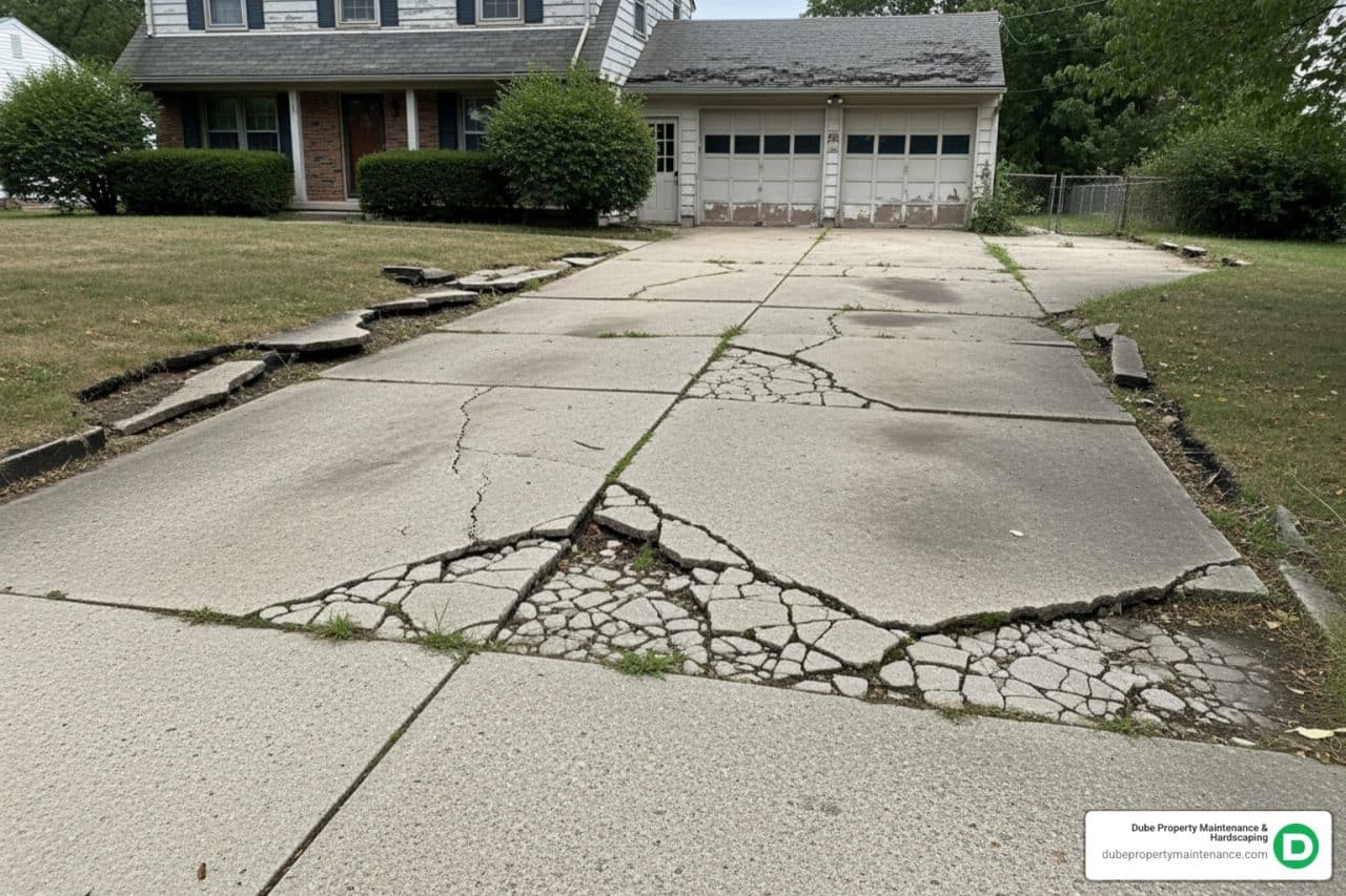 Concrete Driveway Replacement Near Me: 5 Easy Steps