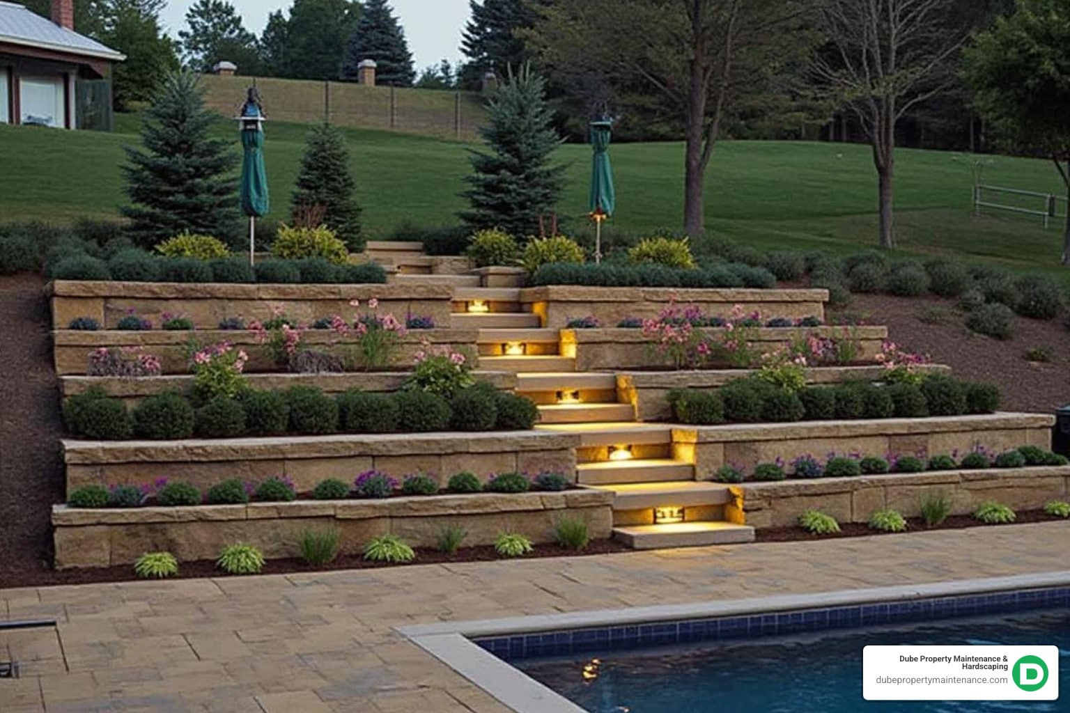 custom retaining walls