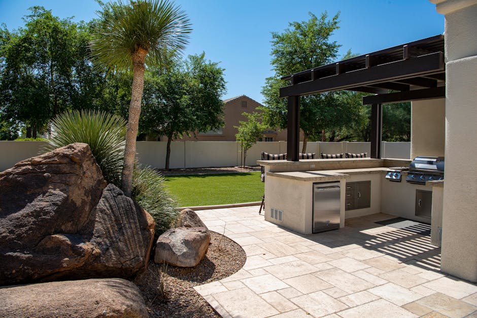 backyard paver patio ideas