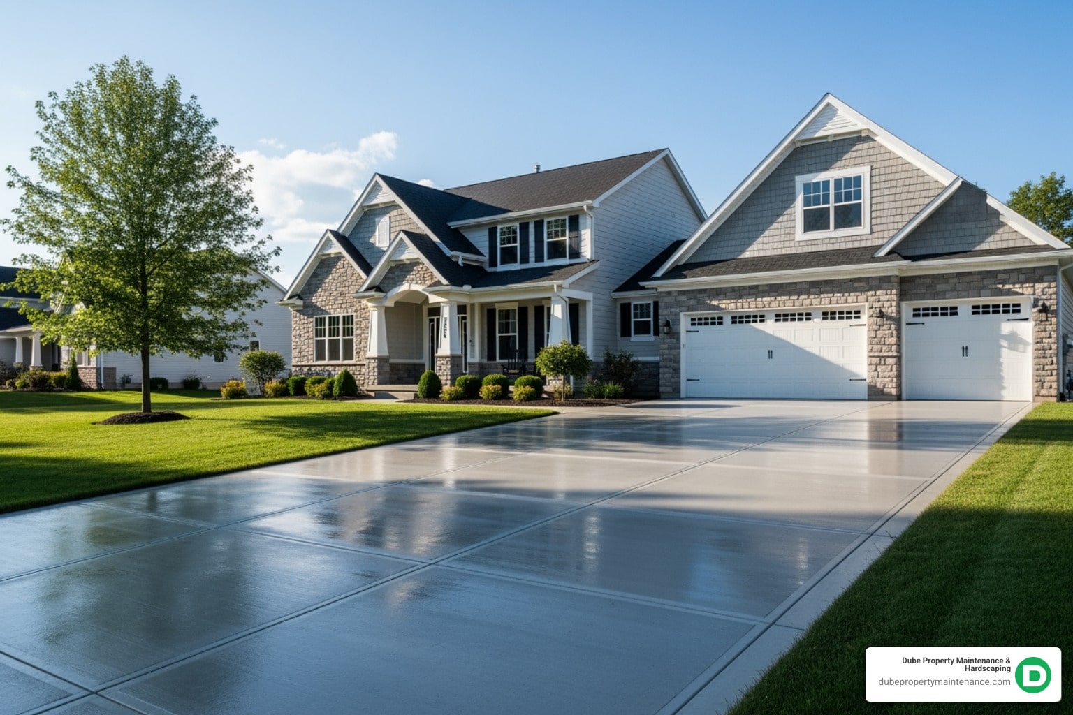 cost to replace cement driveway