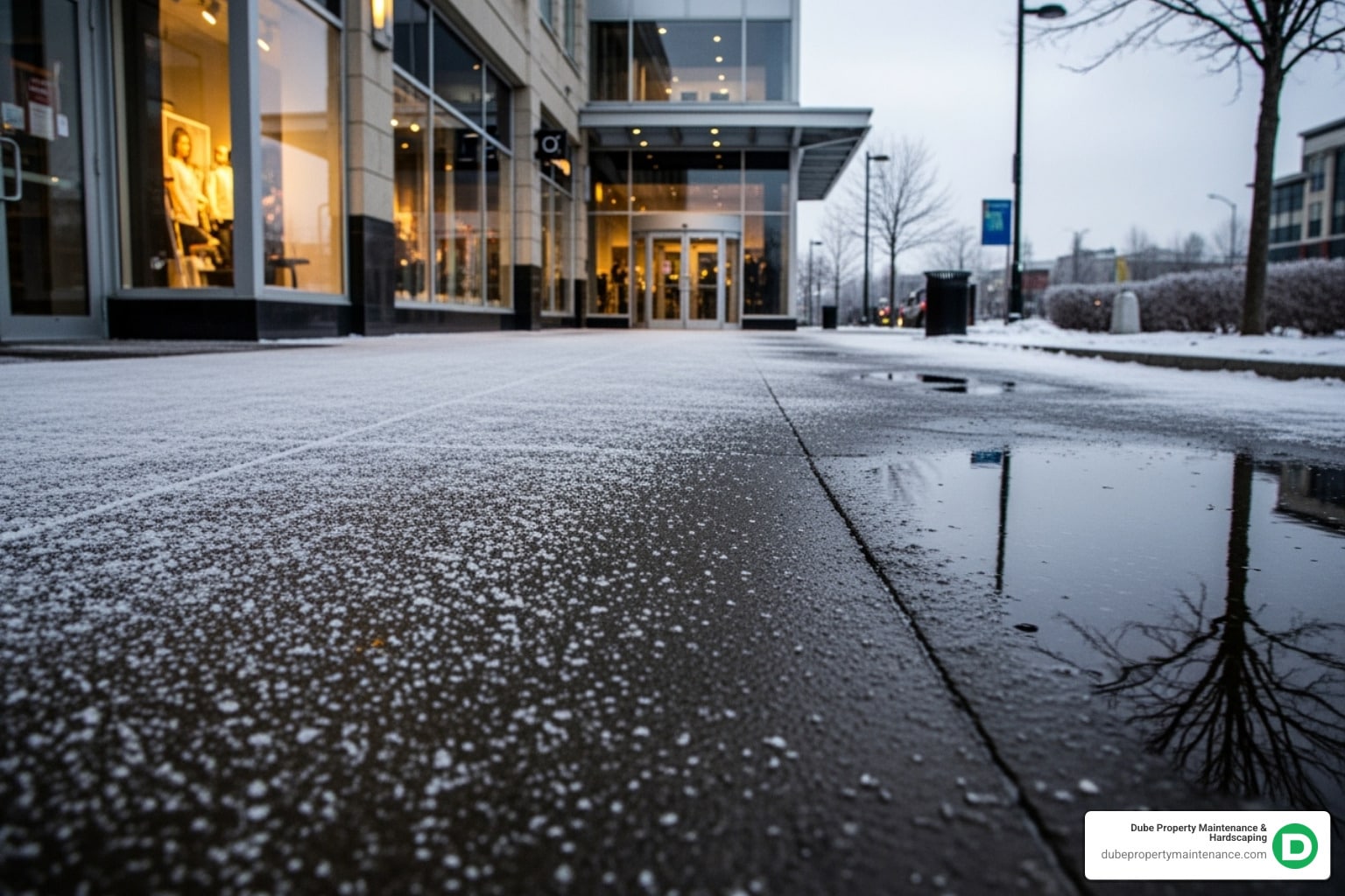 snow salting service