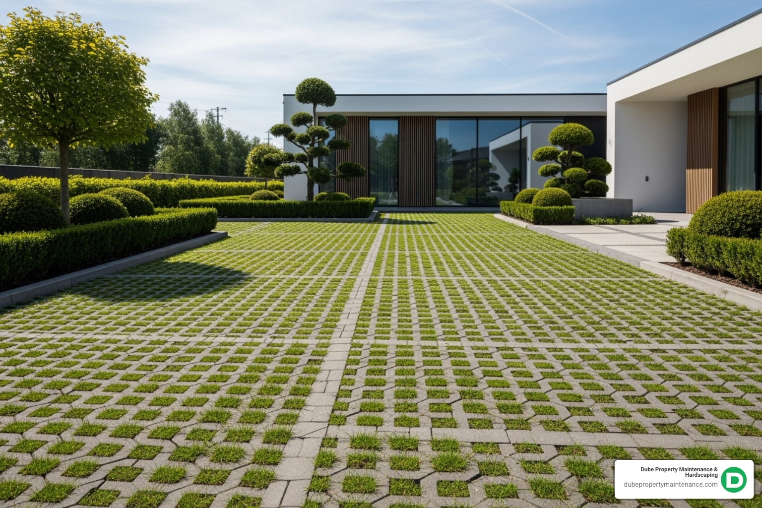 grass pavers near me