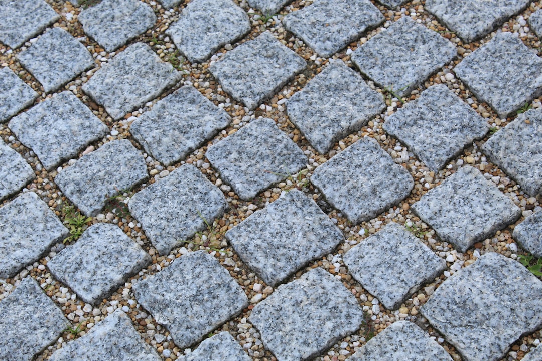 types of stone for pathways