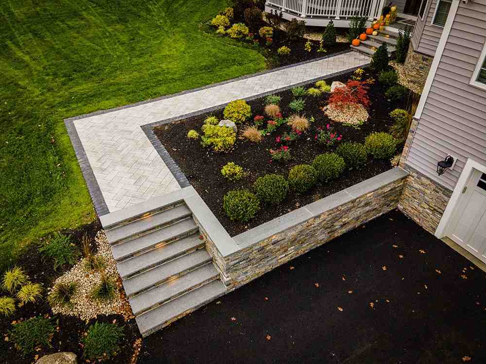 hardscape design andover ma