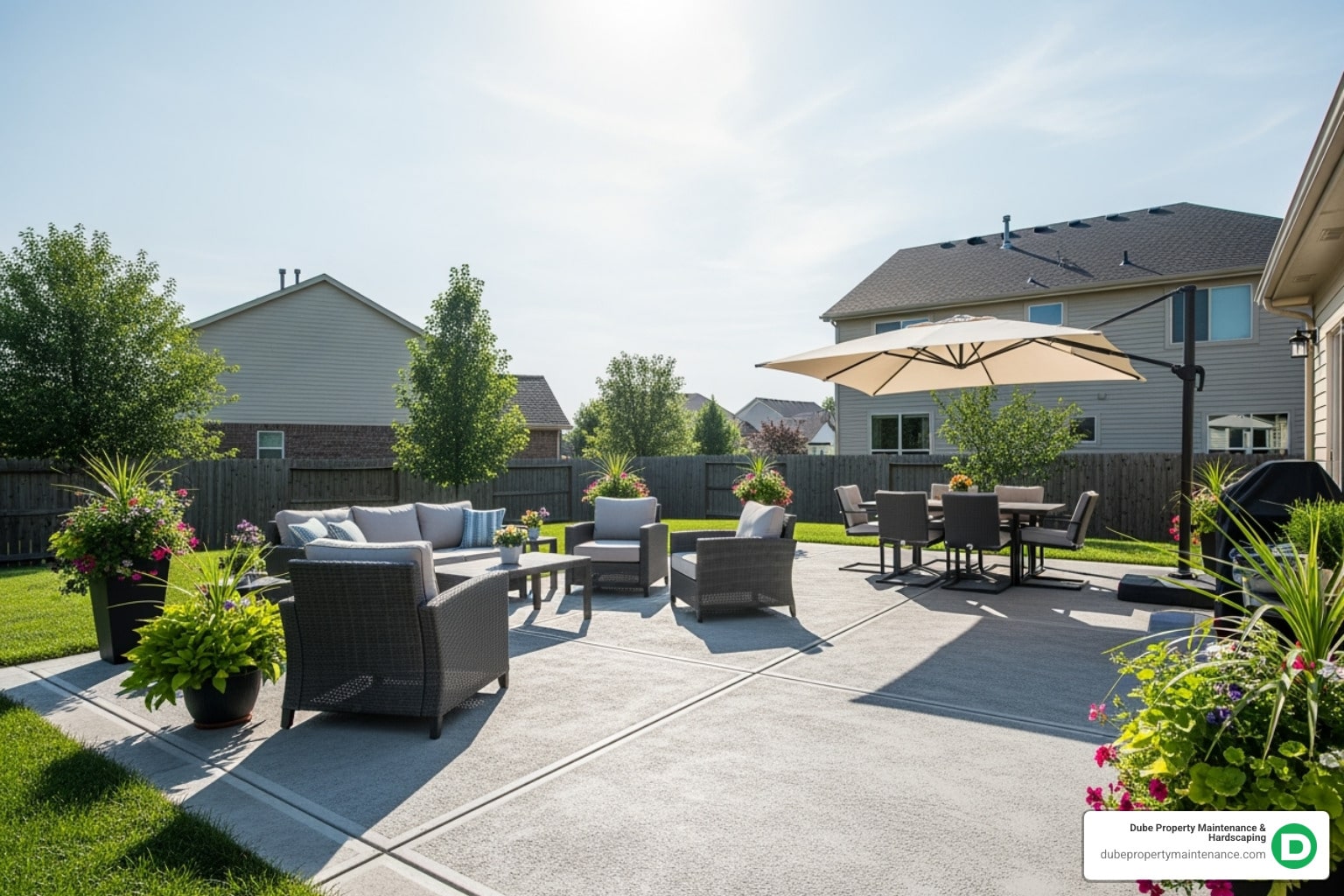 patio concrete contractors near me