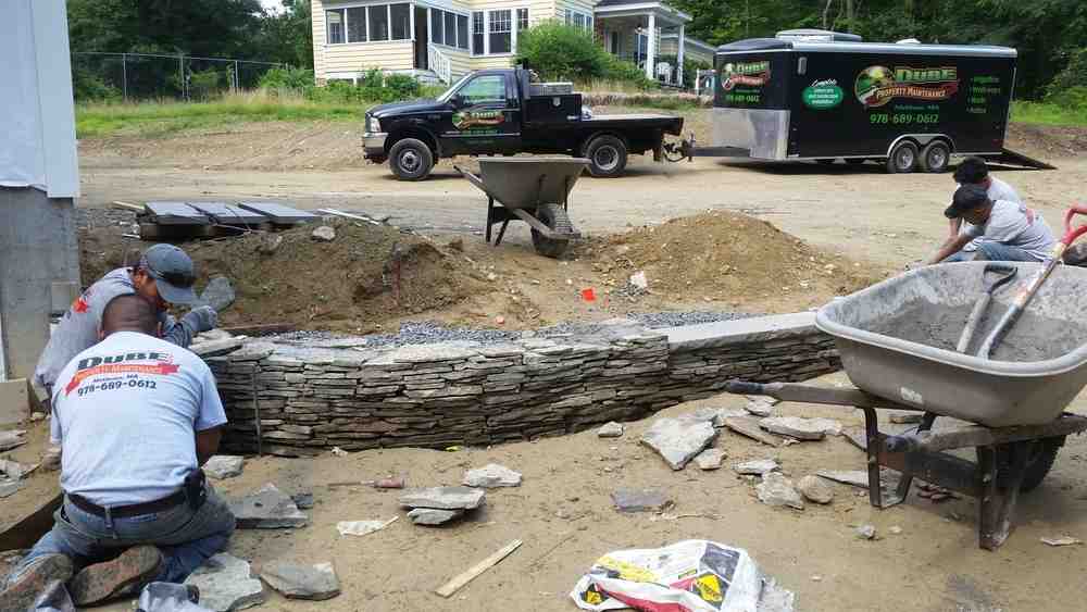 hardscaper newbury ma