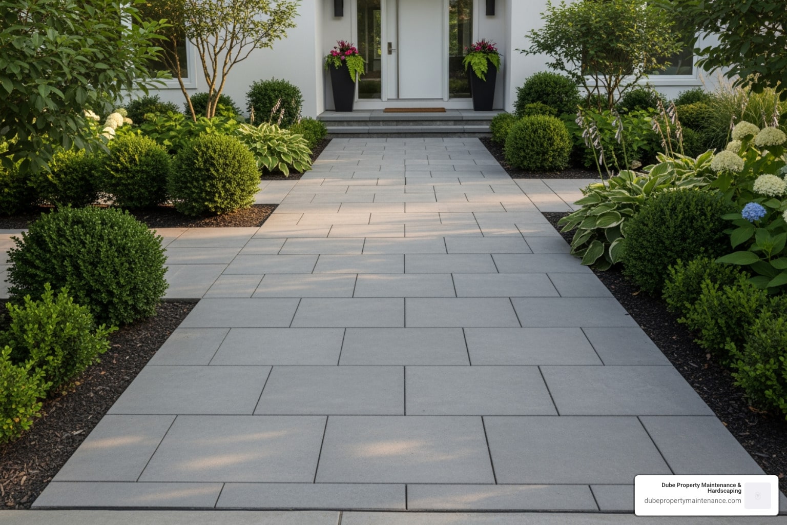 24x24 paver walkway ideas