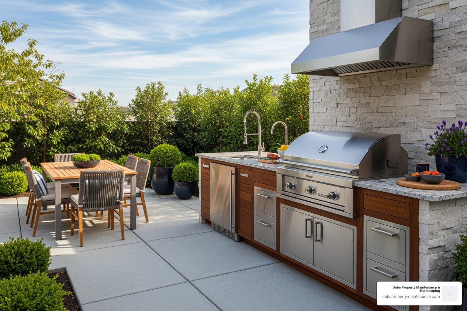 Outdoor Kitchen Installer