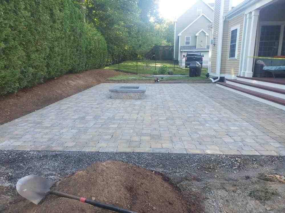 cost to lay stone patio