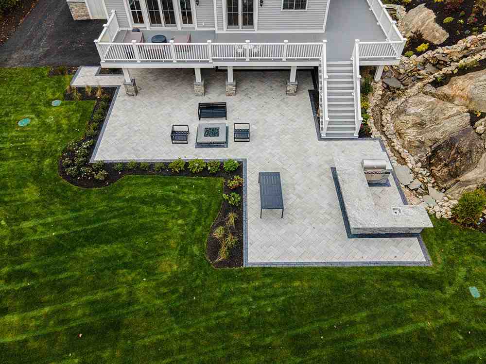big paving slabs