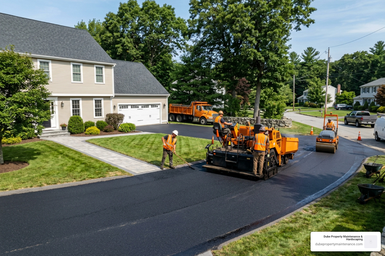 Driveway resurfacing industry standards MA