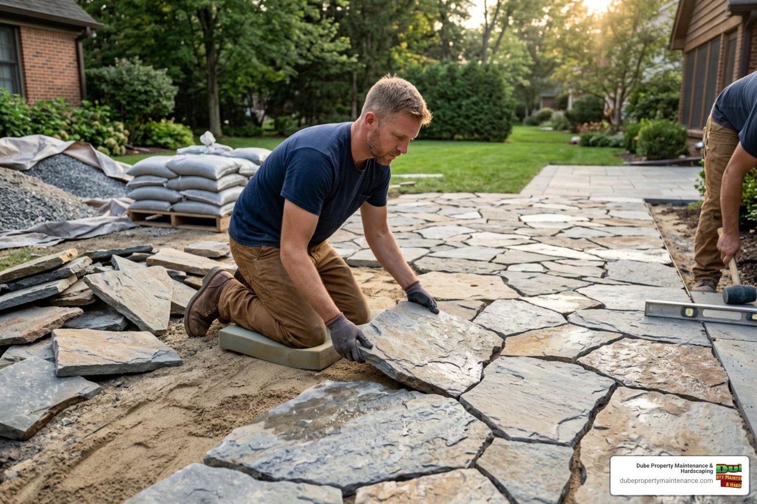 cost of flagstone pavers