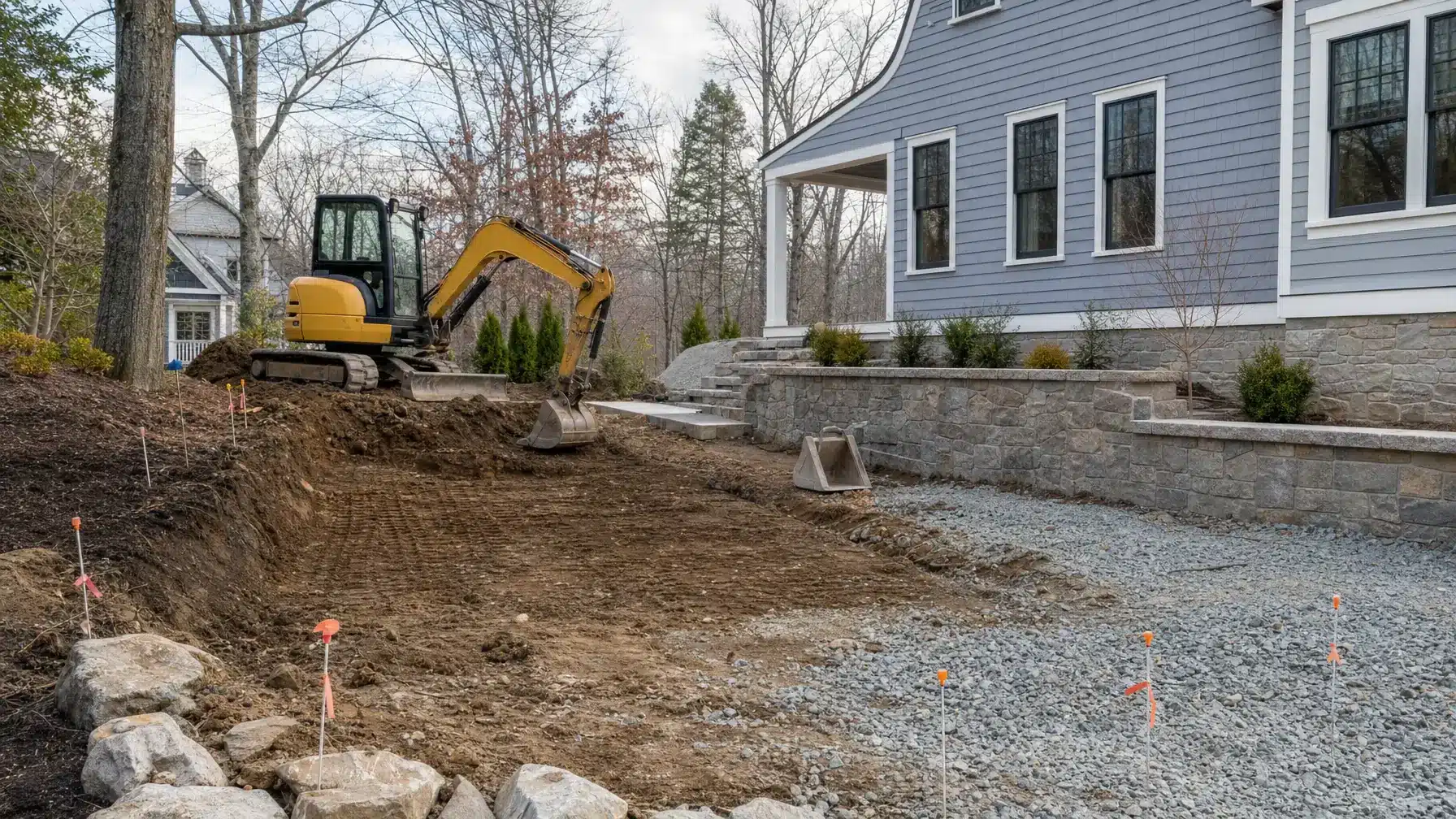 Illustration for Landscape Excavation Scope: What Homeowners Should Clarify Before Agreeing